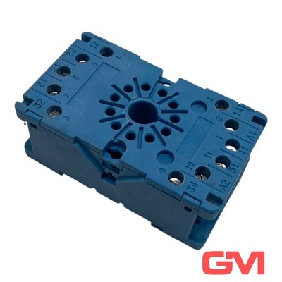 Finder Relay Socket 90.112.3 10A 380V AC/300V AC 11-Pin Socket
