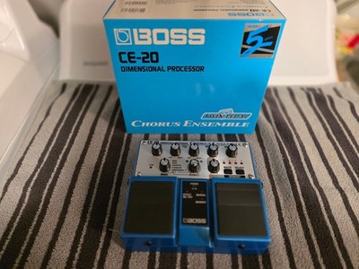 Boss CE-20 Chorus Ensemble Digital Guitar Effect Pedal