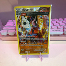 The Pokémon Company Pokémon TCG Rhyperior 77/160 XY Primal Clash Reverse Holo on eBay