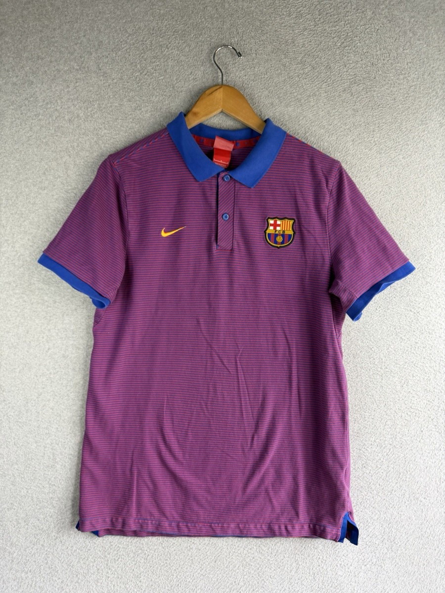 FC Barcelona Nike XL ストライプシャツ FC Barcelona Nike XL ストライプシャツ 【公式通販】