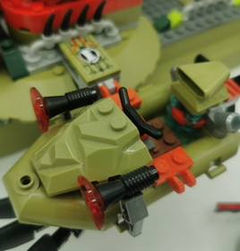 Lego Cragger's Command Ship 70006 Legends of Chima 100% Complete Set Crocodiles