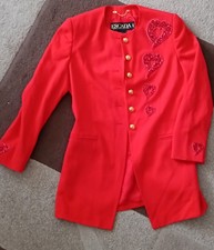 vintage escada margaretha ley blazer