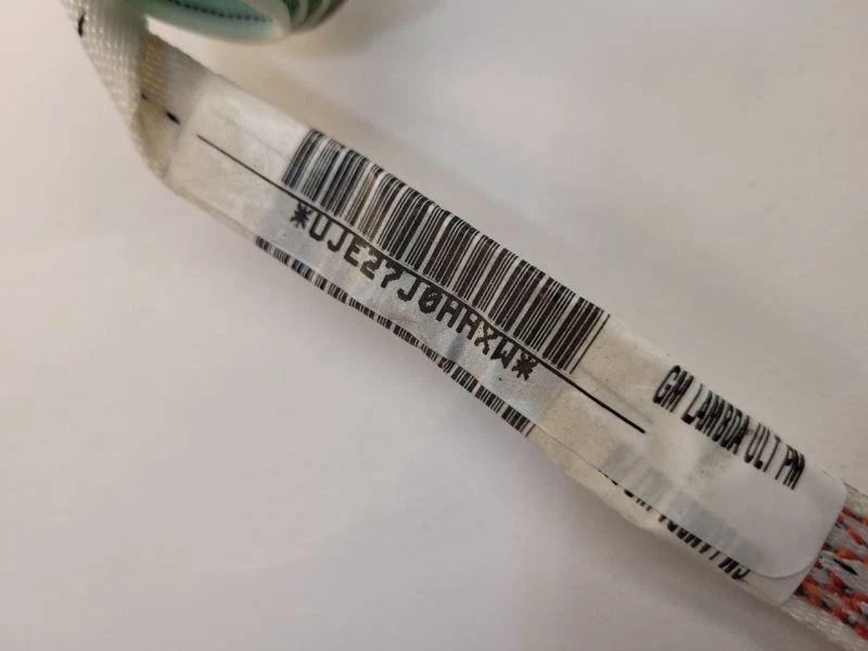 2012 BUICK ENCLAVE RH Passenger Right Roof Curtain Air Bag 22831498 - Image 4 of 4