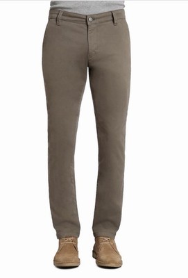   $98 Mavi Johnny Chino Slim Leg Pants Men s Size 34 X 32 Dusty Olive Twill  