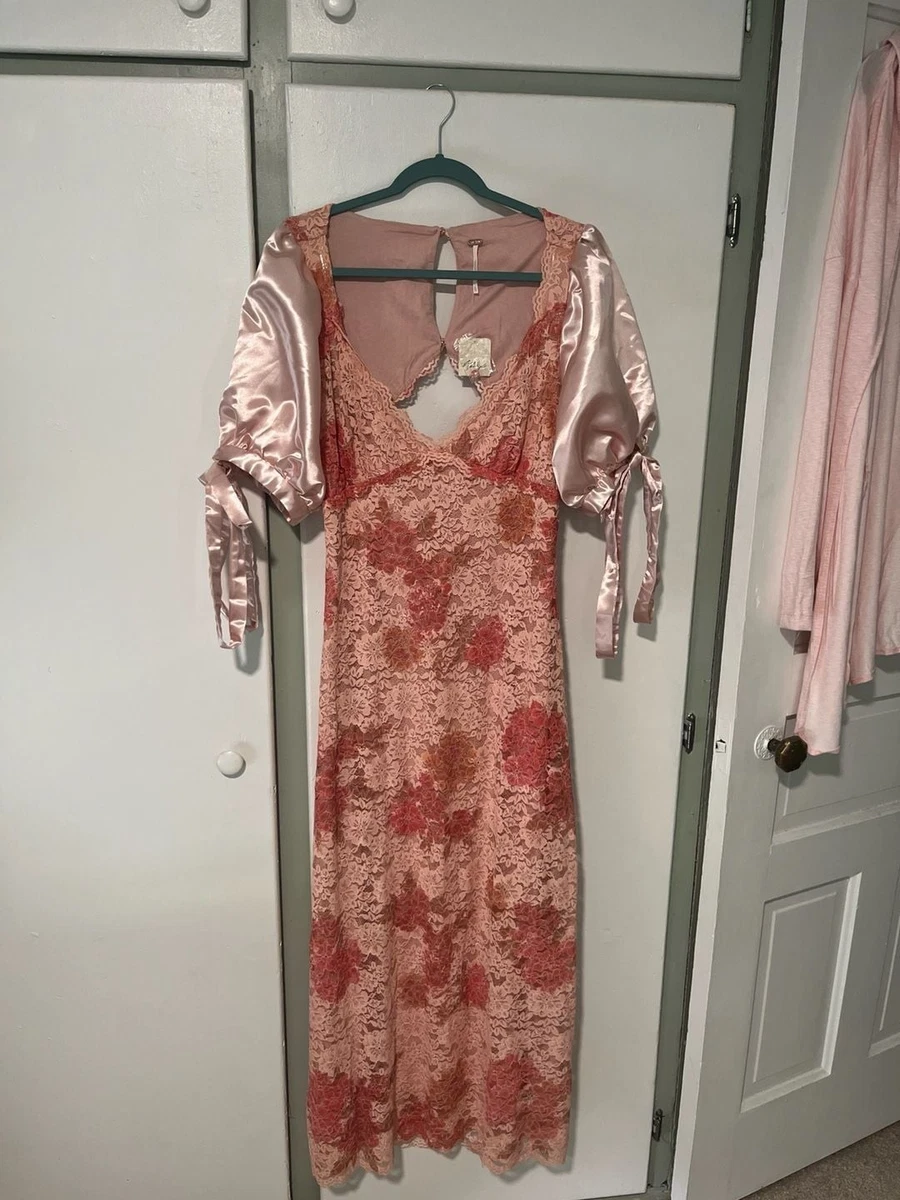Free People Midi Floral Dresses for Women for sale | eBay