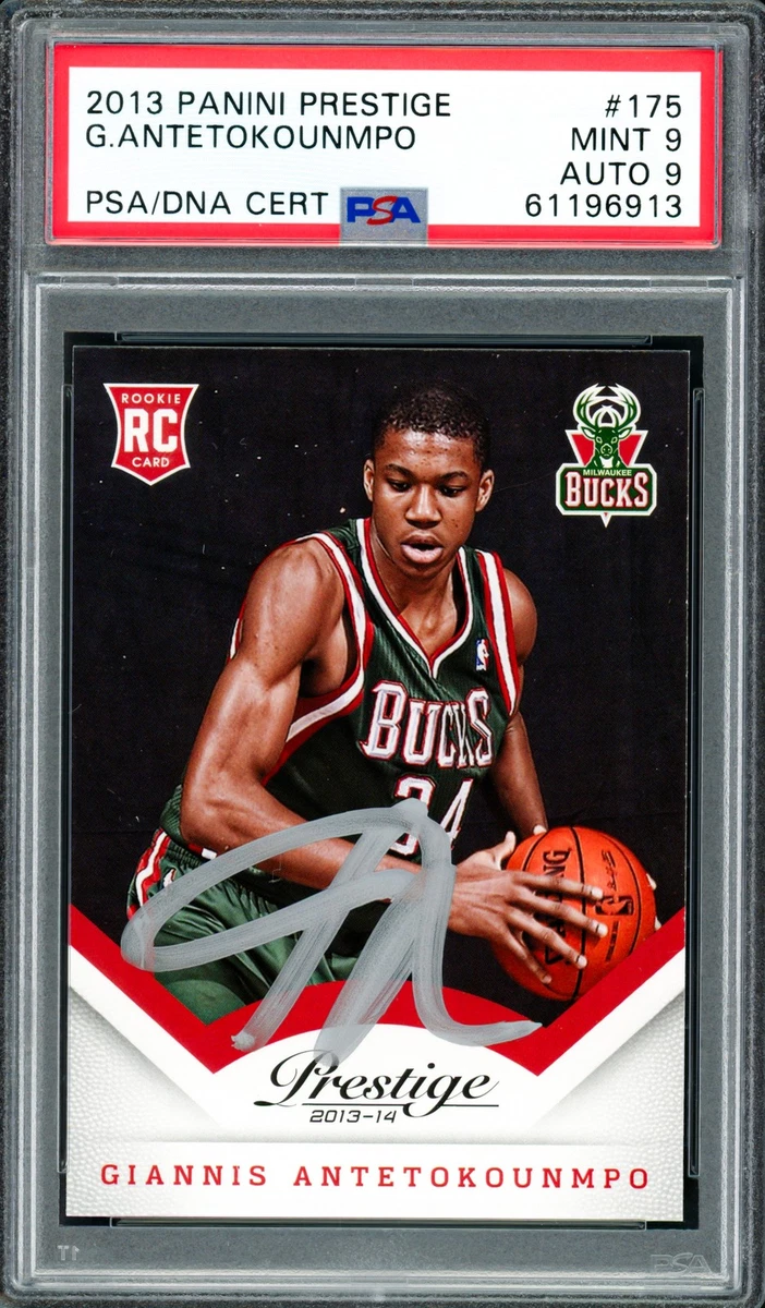Panini Giannis Antetokounmpo Basketball 2013-14 Season Sports