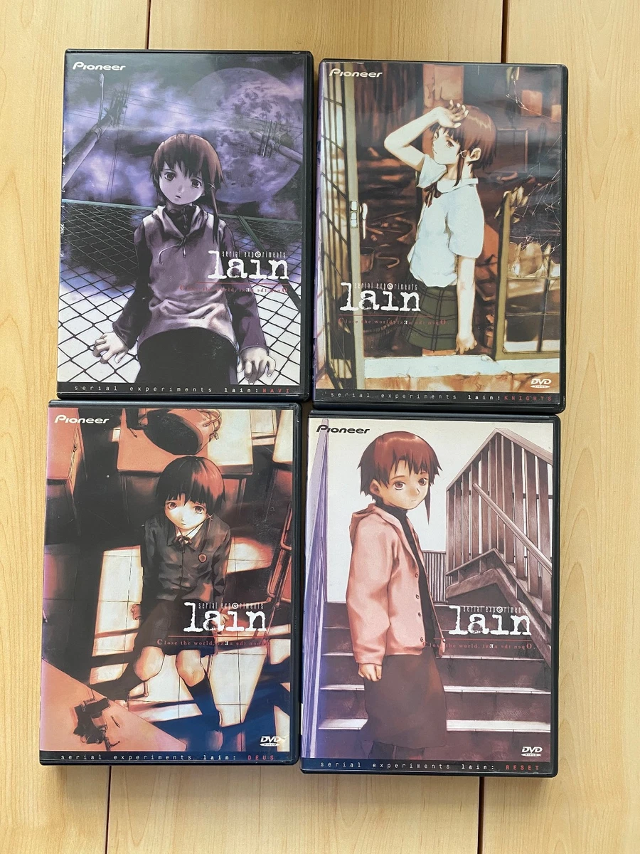 Serial Experiments Lain In Dvds & Blu-Ray Discs for sale | eBay