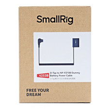 SmallRig D-Tap to NP-FZ100 Dummy Battery Powe...