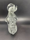 Murano La Serenissima Labeled Dog 6" tall — photo 3