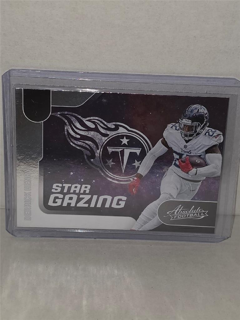 2022 Panini Absolute Star Gazing #SG-12 Derrick Henry Tennessee Titans