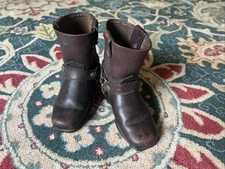 BIKER Harness Boots CHILD’s SIZE 5-1/2 D! Great Display PCS! Really Cute VINTAGE