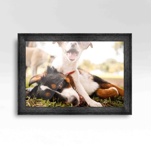 4x8 In Frame Black Real Wood Picture Frame Width 1.5 inches | Interior Frame Dep - Bild 3 von 9