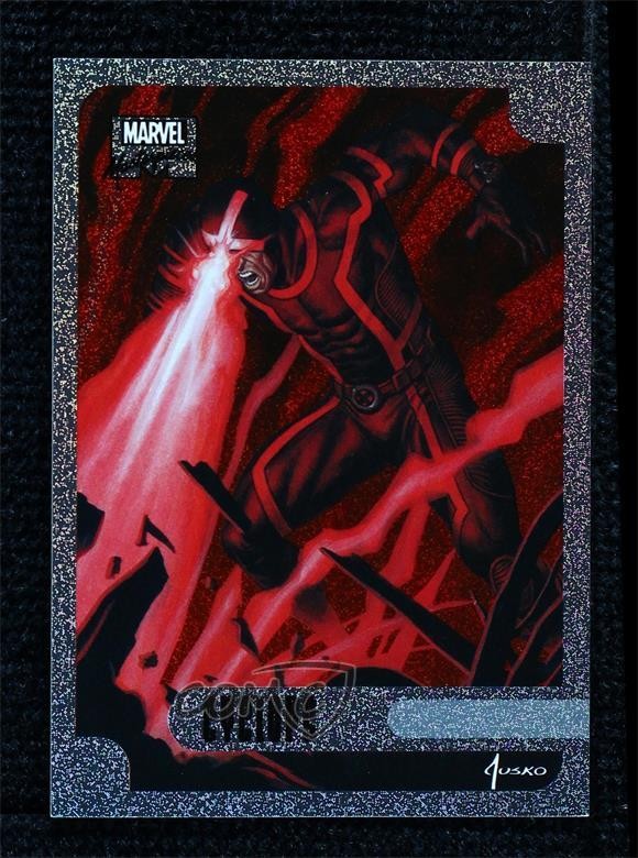 2016 Upper Deck Marvel Masterpieces Holofoil Cyclops #6