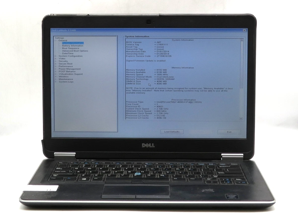 Dell Latitude E7440 PC Notebooks/Laptops for Sale - Shop New