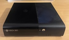 Microsoft Xbox 360 E 250GB Black Console - Tested - Great Condition - Free P&P!