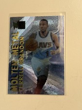 1996-97 Fleer Metal TERRELL BRANDON Molten Metal #14
