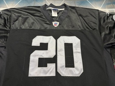 Darren McFadden #29 Raiders Reebok On Field Jersey Sz 52 Preowned