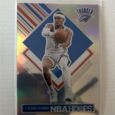 Panini 2024-25 Hoops Tribute Prizm Shai Gilgeous-Alexander #283 Basketball