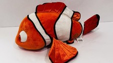 Disney Store Exclusive Authentic Finding Nemo 17" Clown Fish Plush Toy BIN 54