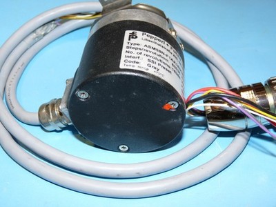Pepperl+Fuchs ASM58N-F1AK1R0GN-1416 Absolute Rotary Encoder SSI Multiturn NOS
