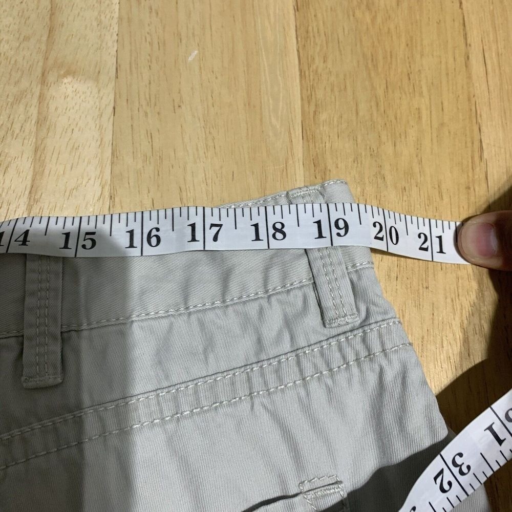 Tommy Hilfiger Men's Relaxed Fit 40X30 Tan Chino Pants A-70 thumbnail 4