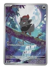 CARTE POKEMON ZORUA 70 PV 142/086 ECARLATE ET VIOLET FLAMME BLANCHE NEUVE