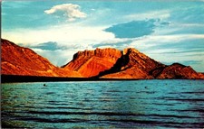 Dutch John UT postcard EARLY MORNING GORGE NATIONAL RECREATION AREA j/26 BB2106
