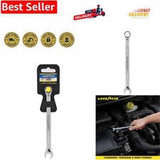 8mm Spanner-Chrome Vanadium Steel| Precision Engineered for Tightening and Lo...