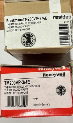 honeywell TM200VP-3/4E thermostatic mixing valve