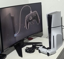 Sony PlayStation 5 PS5 Slim Blu-Ray Disc Edition 1TB - with Controller #084