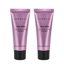 Farmasi VFX PRO Illuminating Primer, 25 ml./0.83 fl.oz Set Of 2