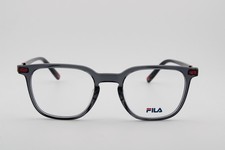 NEW FILA VF1443 COL.04AL ASPHALT GREY EYEGLASSES FRAMES 50-21-145