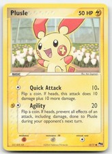 Plusle 13/17 POP Series 1 Pokemon TCG LP on eBay