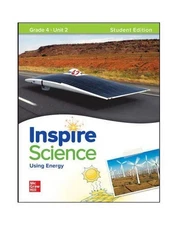 Inspire Science: Grade 4, Student Edition, Unit 2 - Paperback - VERY GOOD