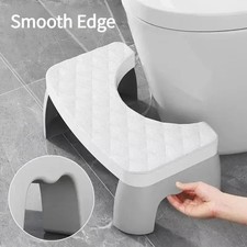 Non-slip Toilet Step Stool Squatty-Potty Bathroom Squat Chairs Furniture USA