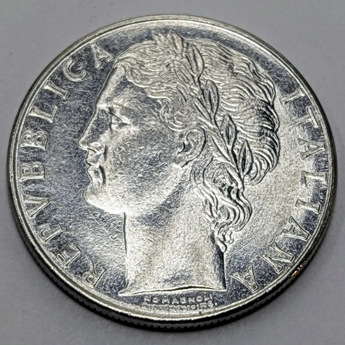 不锈钢1976 意大利硬币(1861-现在) | eBay