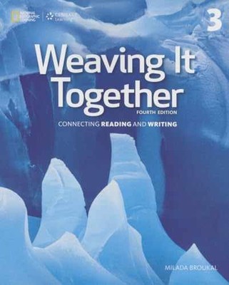 Weaving It Together 3 - Paperback, by Broukal Milada - Acceptable n