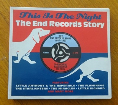 Various Artists-This Is the Night (The End Records Story-2 CDs-50 TRACKS-AS NEW