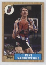 2005-06 Topps 1952 Style Fan Favorites Auto Kiki Vandeweghe #FFA-KVA Auto 0k0