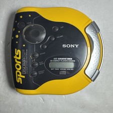 Sony Sports Discman ESP2 Portable CD Player D-ES52CK As Is Parts / Repair
