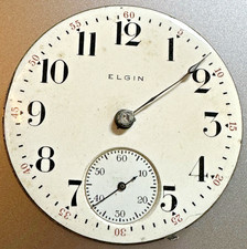 * 1908 18S ELGIN Gr 316 M 4  15J POCKET WATCH Movement For Parts  Repair   M66