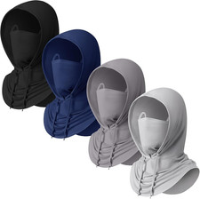 4pzs Pasamonta as Balaclava Moda Con Capucha Protecci n Sol para motocicleta