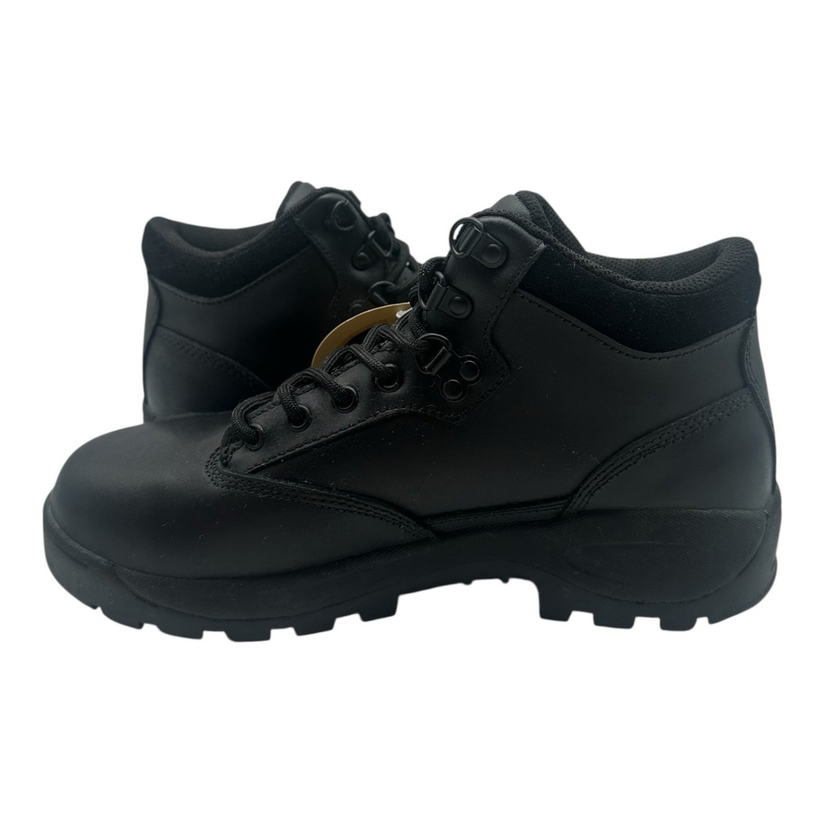 Original SWAT Boots Mens Sz 8.5 Black Leather 5