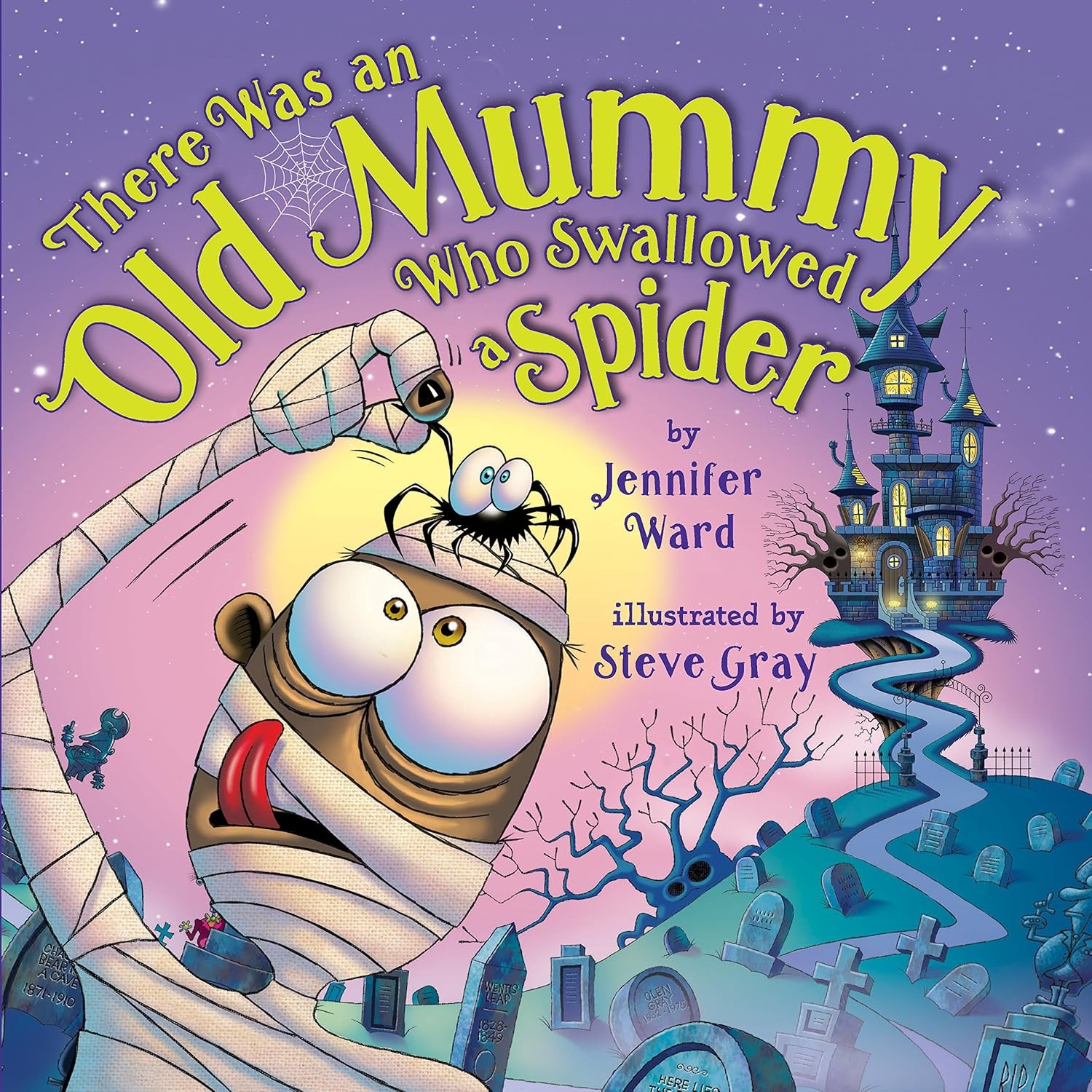 There Was an Old Mummy Who Swallowed a Spider - Image 2
