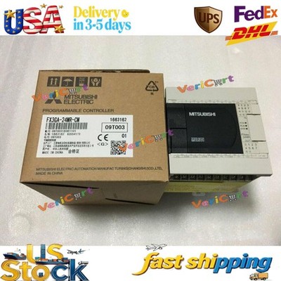 Mitsubishi FX3GA-24MR-CM Programmable Controller One New FX3GA24MRCM