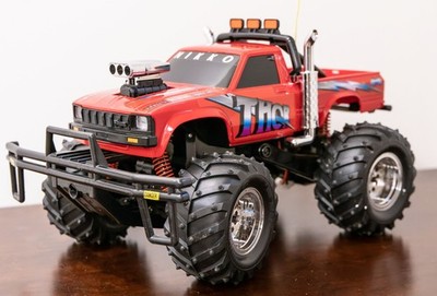 Nikko Thor vintage RC 4x4 with Original Box/Manual - Excellent