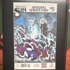 Marvel Comics The Amazing Spider-Man #5 Original Sin Second Printing Comic Book