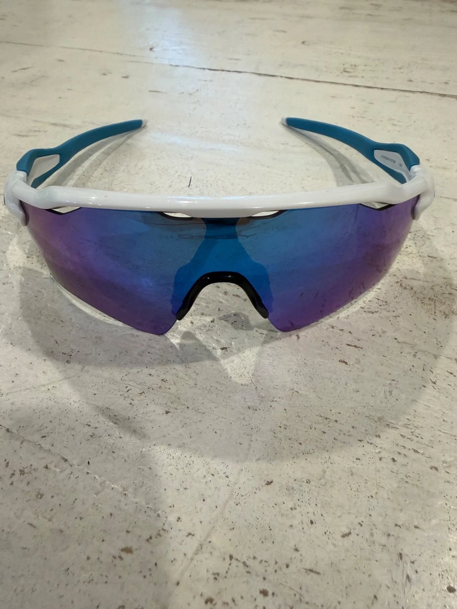 Oakley White Blue Sunglasses for Men for sale | eBay