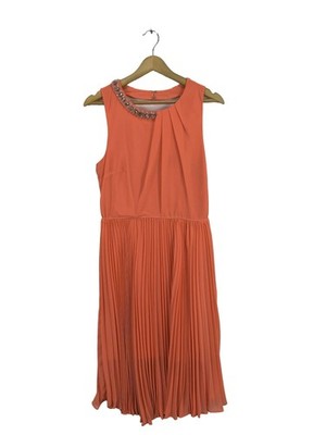 OASIS Cocktailkleid Damen Kleid Gr. DE 38 hellorange Elegant