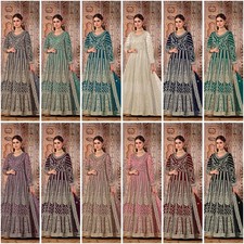 bollywood PartyWear anarkali salwar kameez suit Gown Indian pakistani Designer 1